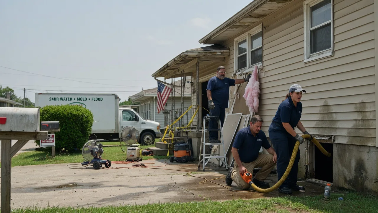 Water Damage Repair in Gould City, MI near me